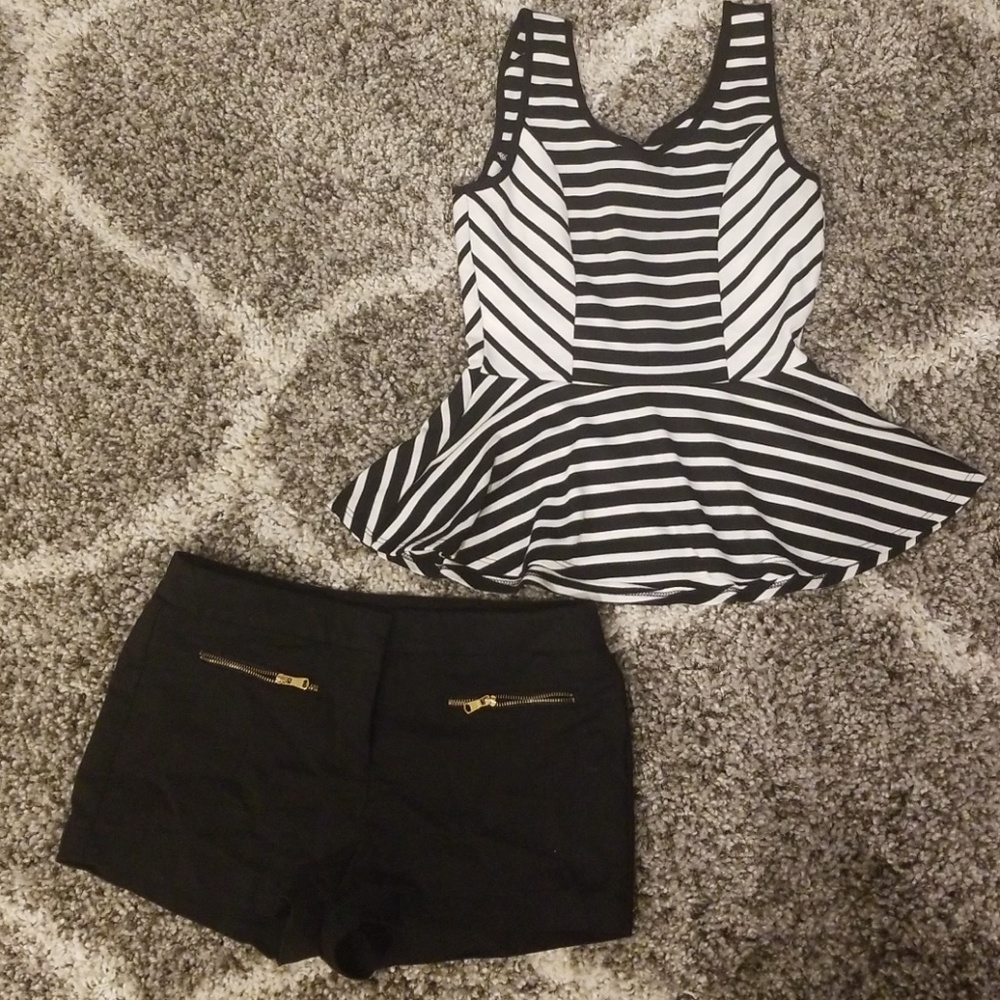 Black Forever 21 Shorts